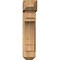 Ekena Millwork Merced Craftsman Rough Sawn Bracket w/ Offset Brace, Western Red Cedar, 8"W x 24"D x 36"H BKT0806X24X36MRC04RWR - alternate 3